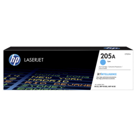 TONER HP CF531A HP205A azúrový (900 str.)