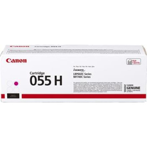 toner CANON CRG-055H magenta i-SENSYNS LBP663Cdw, MF742Cdw (5.900 str.) (3018C002)