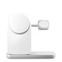Nomad Stand One Max 3-in-1 Magsafe Charger - Silver