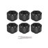 Thermaltake Fitting Pacific C-Pro G1/4 PETG 16mm OD 6 Pack - Black