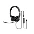 Acer Office Headset AHW154/Stereo/Jack/Drôt/Čierna