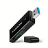 AXAGON CRE-S2N, USB-A 3.2 Gen 1 - SUPERSPEED čítačka kariet, 2-slot & lun SD/microSD, podpora UHS-I