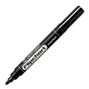Popisovač CENTROPEN 8550, FLIPCHART čierny
