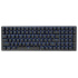 White Shark Gaming keyboard KATANA, US, black