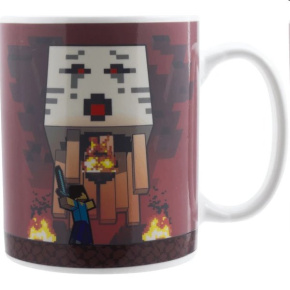 Mug Nether Heat Change (Minecraft)
