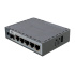 MIKROTIK RouterBOARD hEX S (2025) + L4 (950MHz, 512 MB RAM, 5xGLAN switch 1x SFP2.5G, USB, plastic case, zdroj)