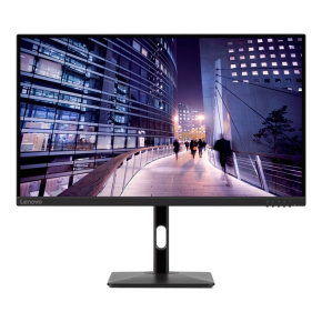 Lenovo N27p 27"4K IPS 16:9 1000:1 350cd 4ms HDMI+DP+USB-C/Hub Pivot Repro Black