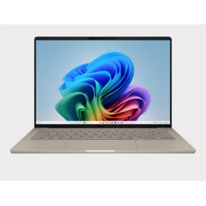 ASUS Zenbook A14/X1-26-100/16GB/512GB SSD/Qualcomm Hexagon/14" WUXGA/Win11Home/Gold