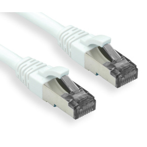 OXnet patchcable Cat5E, FTP - 0,25m, white