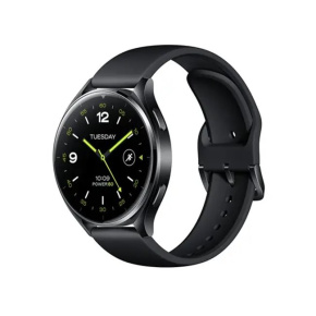 Xiaomi Watch 2 Black Case With Black TPU Strap