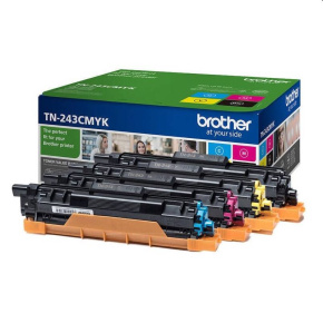 BROTHER Toner TN-243CMYK - PRO HLL3210 HLL3270 DCPL3510 DCPL3550 MFCL3730 MFCL3770 - 1000 pages SADA