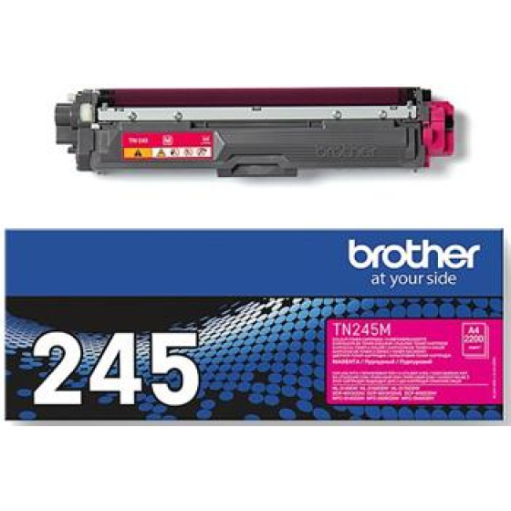 toner BROTHER TN-245 Magenta HL-3140CW/3150CDW/3170CDW, DCP-9020CDW (TN245M)