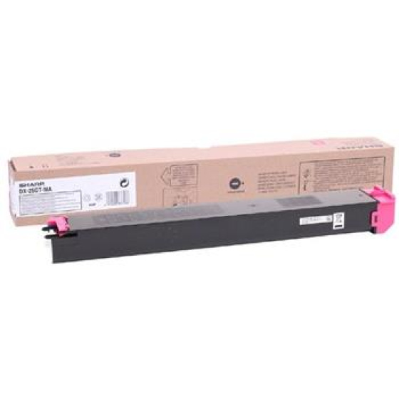 toner SHARP DX-25GTMA Magenta DX-2500 (7000 str.) (DX-25GTMA)