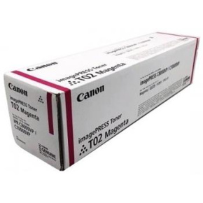 toner CANON T02 magenta iP C8000/C10000 (43000 str.)