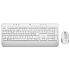 bezdrôt. set Logitech MK650, white CZ/ SK