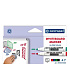 Značkovač WHITEBOARD MARKER CENTROPEN 8569/4 farby
