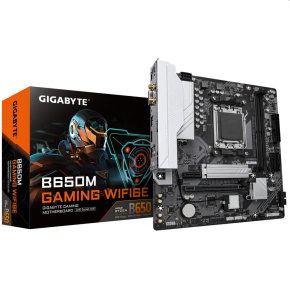 Gigabyte B650M GAMING WIFI6E, AMD B650, AM5, 4xDDR5, mATX
