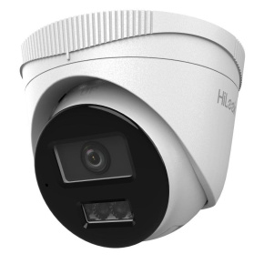 HiLook powered by Hikvision IP kamera IPC-T280HA-LU/ Turret/ 8Mpix/ 2.8mm/ Smart Hybrid Light/ Motion detection 2.0/ H.265+/ IP67/