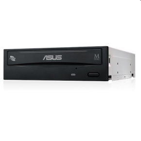 ASUS DVD Writer, DRW-24D5MT, BULK, black, SATA, M-Disc, bez SW