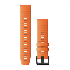 Garmin Silikonový remienok QuickFit 22 - Ember Orange