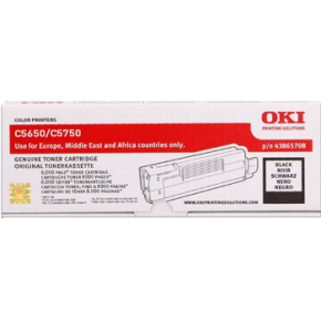 toner OKI C5650/C5750 black