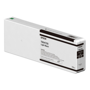 kazeta EPSON SC-P6000/P7000/P8000/P9000 light black 700ml (C13T804700)