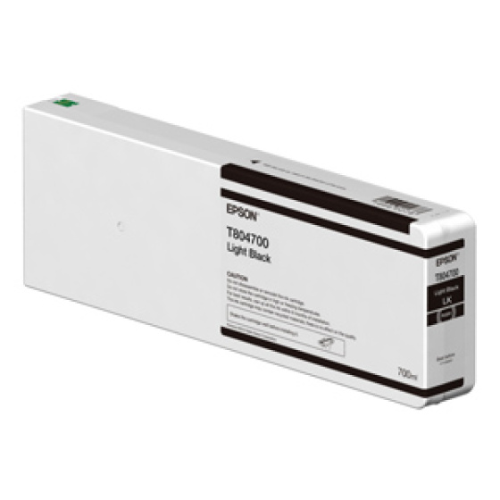 kazeta EPSON SC-P6000/P7000/P8000/P9000 light black 700ml (C13T804700)