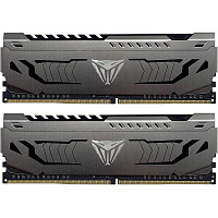 Patriot Viper Steel/DDR4/32GB/3200MHz/CL16/2x16GB/Grey