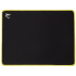White Shark Mousepad YELLOW-KNIGHT, 400 x 300 mm, black/yellow