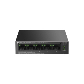 tp-link LS105LP, 5-portový 10/100Mbit/s stolní switch se 4 porty PoE