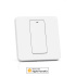 Smart Wi-Fi Wall Switch 1 Gang 2 way Touch Button Neutral Wire Required