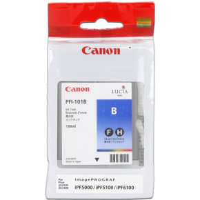 kazeta CANON PFI-101B Blue iPF 5000/5100/6100 (130 ml)