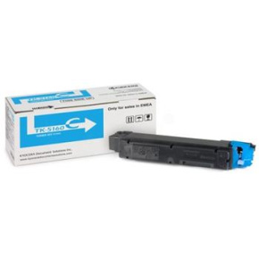 toner KYOCERA TK-5160C Cyan Ecosys P7040cdn (12000 str.)