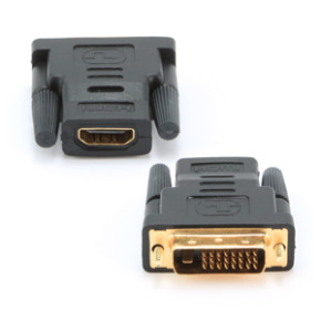 HDMI to DVI adapter, HDMI-female