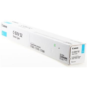 toner CANON C-EXV52C cyan iRC7565i/C7570i/C7580i (66500 str.)