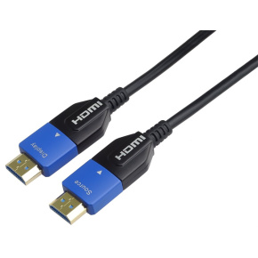 PremiumCord Ultra High Speed HDMI 2.1 optical cable 8K@60Hz 4K@120Hz 15m gold plated