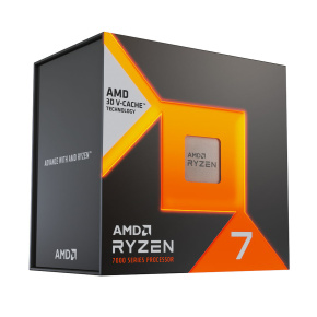 AMD Ryzen 7 7800X3D (up to 5.0GHz / 104MB / 120W / AM5) Box, without cooler