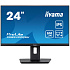 iiyama ProLite/XUB2492QSU-B1/23,8"/IPS/QHD/100Hz/0,5ms/Black/3R