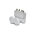 LNB Mascom Monoblock 4,3 Quad MC M4-QS03