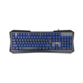 Gaming keyboard C-TECH Nereus (GKB-13), casual gaming, CZ/SK, 3-color backlight, USB