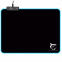 White Shark mousepad LED LUMINOUS L, 350x250 mm, black