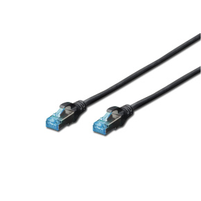 DIGITUS patchcable Cat5E, SF/UTP - 3m, black