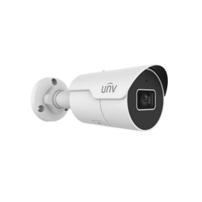 UNIVIEW IP kamera 2688x1520 (4 Mpix), až 25 sn/s, H.265, obj. 4 mm (79°), PoE, Mic, IR 50m, WDR 120dB