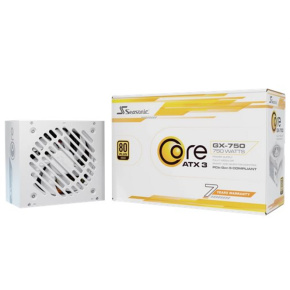 Seasonic CORE GX GOLD 750W V2 ATX 3.1, PCIe 5.1, modular, white Seasonic CORE GX GOLD 750W V2 ATX 3.1, PCIe 5.1, modular, white