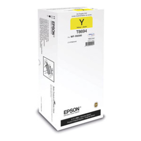 kazeta EPSON WorkForce Pro RIPS 8000 yellow XXL 75.000 strán (C13T869440)