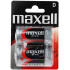 Batérie Maxell Zinc R20 (D) 2ks Blister