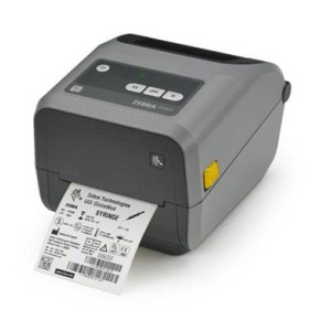 Direct Thermal Printer ZD421; 203 dpi, USB, USB Host, Ethernet, BTLE5, EU and UK Cords, Swiss Font, EZPL