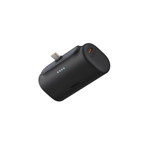 Baseus Compact 20W Fast Charge USB-C Powerbanka 5000mAh Cluster Black Baseus Compact 20W Fast Charge USB-C Powerbanka 5000mAh Cluster Black
