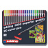 Popisivač edding 1200 color pen sada 20 farieb