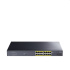 Cudy 16-Port Gigabit PoE+ Switch with 2 Gigabit SFP 200W